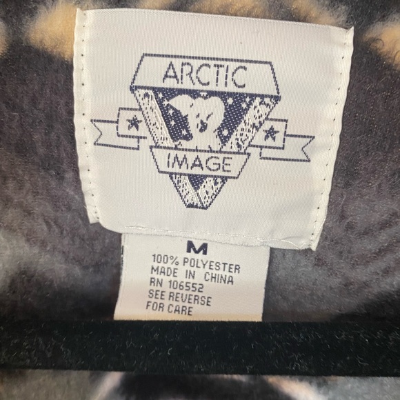 Geometric half zip - Picture 4 of 4